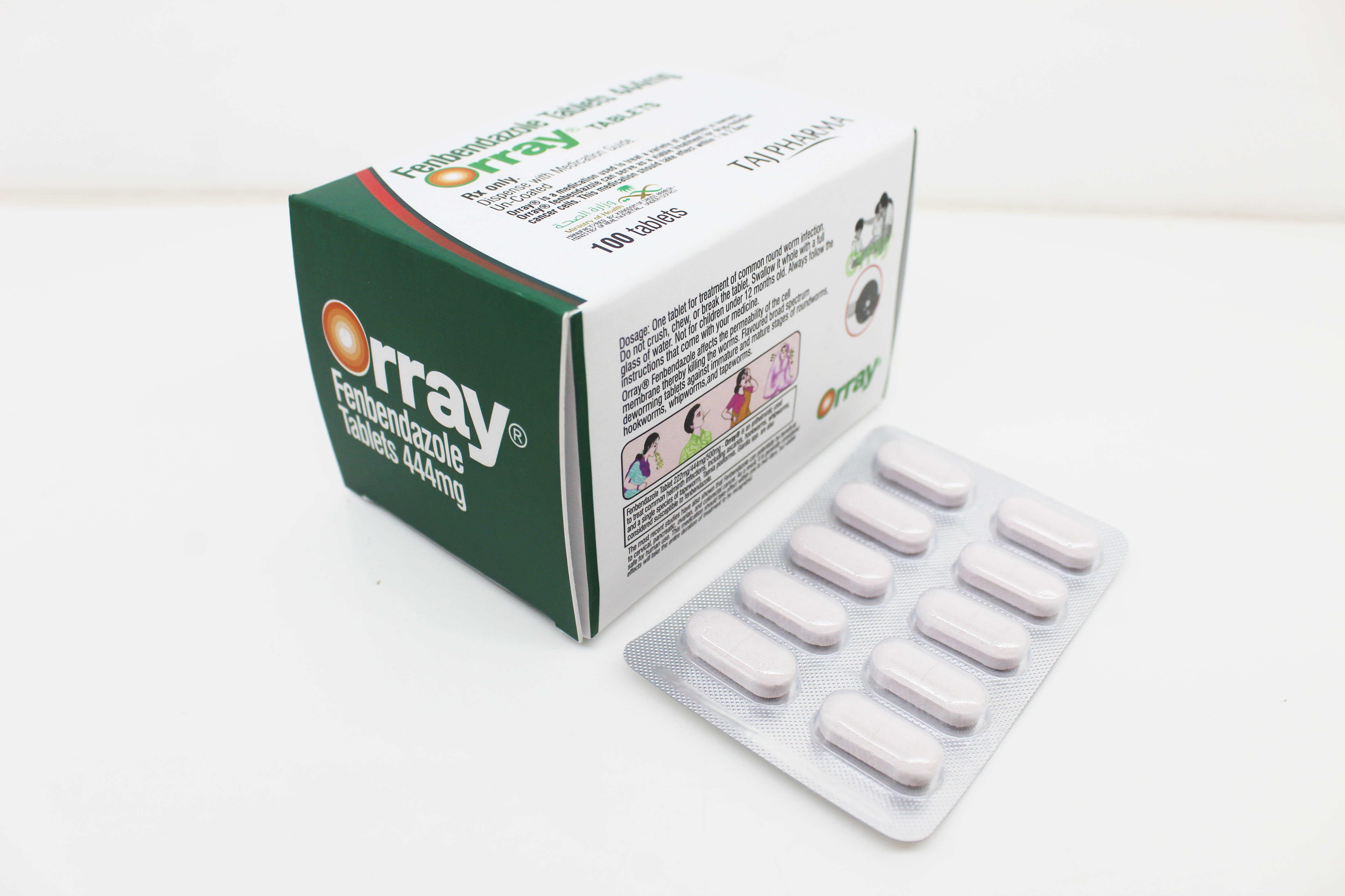 Fenbendazole 444mg – Pioneer Export Network